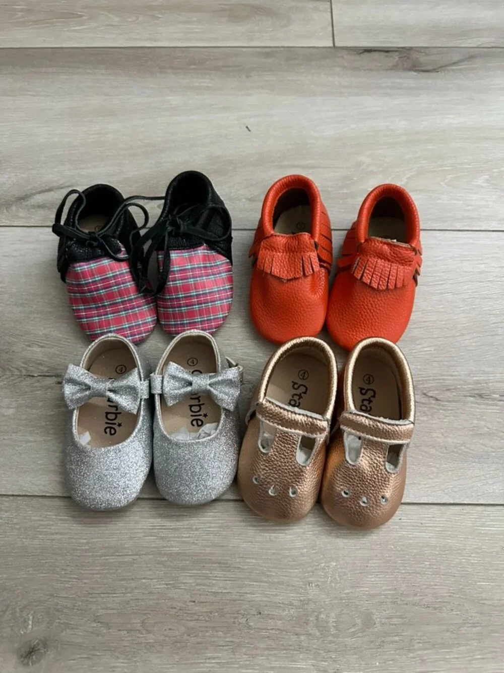 4 pairs Size 4 Size 5 lots Baby Shoes Lots Flash Sale toddler Shoes Sandals